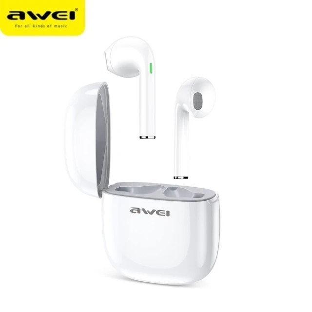Бездротові навушники AWEI T26 TWS Black (6954284010887)