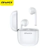 Бездротові навушники AWEI T26 TWS Black (6954284010887)