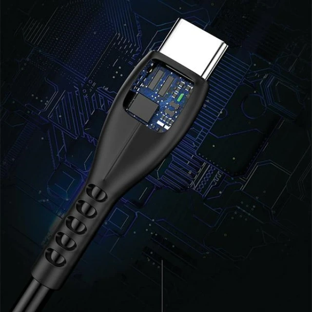 Адаптер AWEI CL-13 USB-C/USB-A Black (6954284000925)