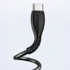 Адаптер AWEI CL-13 USB-C/USB-A Black (6954284000925)