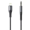 Адаптер AWEI CL-116L Lightning/Jack 3.5 Black (6954284001052)
