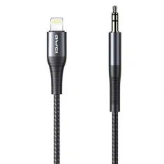 Адаптер AWEI CL-116L Lightning/Jack 3.5 Black (6954284001052)