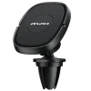 Автотримач Awei X21 магнітний у дефлектор Black (6954284001083)
