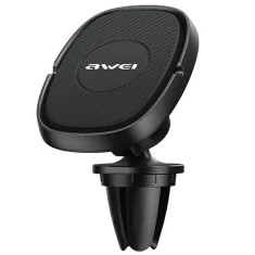 Автотримач Awei X21 магнітний у дефлектор Black (6954284001083)