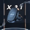 Автотримач Awei X21 магнітний у дефлектор Black (6954284001083)
