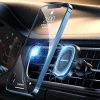 Автотримач Awei X21 магнітний у дефлектор Black (6954284001083)