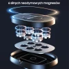 Автотримач Awei X21 магнітний у дефлектор Black (6954284001083)