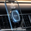 Автотримач Awei X21 магнітний у дефлектор Black (6954284001083)