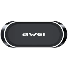 Автотримач Awei X20 магнітний на панель Grey (6954284001090)
