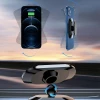 Автодержатель Awei X20 магнитный на панель Grey (6954284001090)