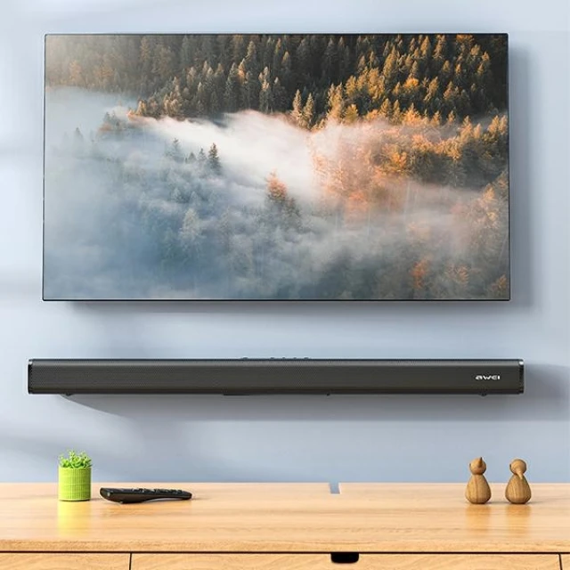 Soundbar Awei Y999 Black (6954284001342)