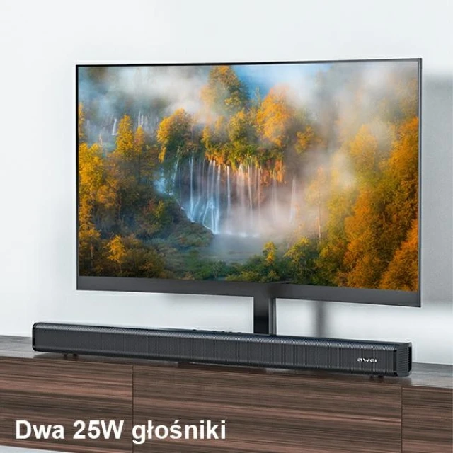 Soundbar Awei Y999 Black (6954284001342)