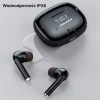 Навушники AWEI TA8 TWS Bluetooth 5.2 + докінг-станція Black (6954284001458)