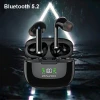 Навушники AWEI TA8 TWS Bluetooth 5.2 + докінг-станція Black (6954284001458)