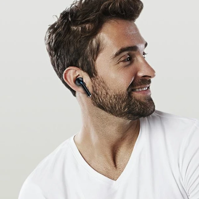 Навушники AWEI TA8 TWS Bluetooth 5.2 + докінг-станція Black (6954284001458)