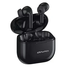 Наушники AWEI T1 Pro Bluetooth 5.3 TWS Black с док-станцией (T1 Pro B)
