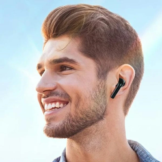 Навушники AWEI T1 Pro Bluetooth 5.3 TWS Black з док-станцією (T1 Pro B)