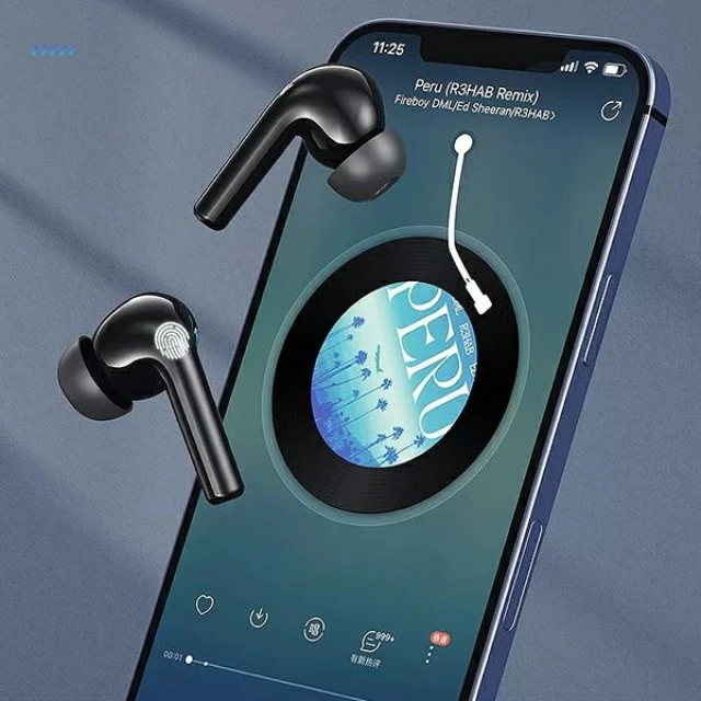 Навушники AWEI T1 Pro Bluetooth 5.3 TWS Black з док-станцією (T1 Pro B)
