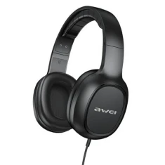 Наушники AWEI GM-6 накладные jack 3.5mm Black (6954284002356)