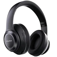 Наушники AWEI A300BL накладные Bluetooth Black (6954284002622)