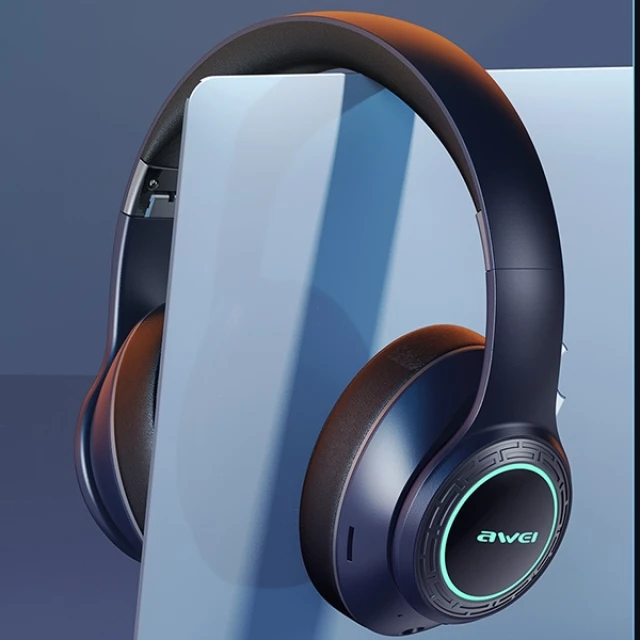 Навушники AWEI A300BL накладні Bluetooth Black (6954284002622)