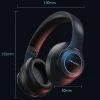 Навушники AWEI A300BL накладні Bluetooth Black (6954284002622)