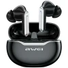 Навушники AWEI T50 Bluetooth 5.3 TWS Black з док-станцією (6954284002745)