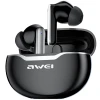 Навушники AWEI T50 Bluetooth 5.3 TWS Black з док-станцією (6954284002745)