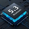 Навушники AWEI T50 Bluetooth 5.3 TWS Black з док-станцією (6954284002745)