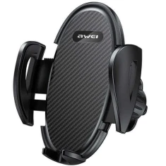 Автотримач Awei X38 в дефлектор Black (6954284023207)