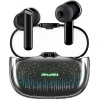 Навушники AWEI T52 Pro Bluetooth 5.3 TWS Black з док-станцією (6954284002844)
