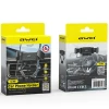 Автотримач AWEI X39 гравітаційний у дефлектор Black (6954284003063)