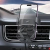 Автотримач AWEI X39 гравітаційний у дефлектор Black (6954284003063)