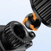 Автотримач AWEI X39 гравітаційний у дефлектор Black (6954284003063)