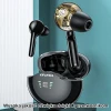 Навушники AWEI T12P Bluetooth 5.3 TWS Black з док-станцією (6954284003148)