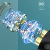 Навушники AWEI T12P Bluetooth 5.3 TWS Black з док-станцією (6954284003148)