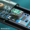 Навушники AWEI T12P Bluetooth 5.3 TWS Black з док-станцією (6954284003148)