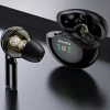 Навушники AWEI T12P Bluetooth 5.3 TWS Black з док-станцією (6954284003148)