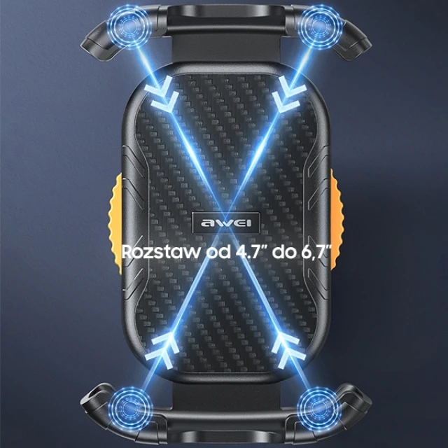 Автотримач Awei X29 велосипедний 4.7