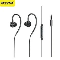 Навушники AWEI L3 3.5mm Jack Black (6954284003643)
