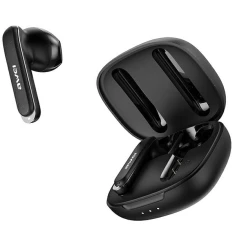 Наушники AWEI T66 Bluetooth 5.3 TWS Black с док-станцией (6954284003919)