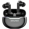 Наушники AWEI T50 ENC Bluetooth 5.3 + докстанция Black (6954284004077)