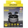 Наушники AWEI T50 ENC Bluetooth 5.3 + докстанция Black (6954284004077)