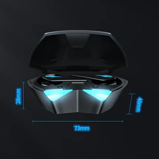 Бездротові навушники AWEI T23 TWS Gaming White (6954284004145)