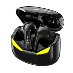 Беспроводные наушники AWEI T35 TWS Gaming Black (6954284004176)
