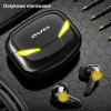 Бездротові навушники AWEI T35 TWS Gaming Black (6954284004176)