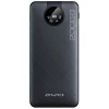 Павербанк AWEI P134K 20000mAh Black з дисплеєм + кабелі USB/PD/Lightning/MicroUSB (6954284004275)