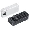 Павербанк AWEI P134K 20000mAh Black з дисплеєм + кабелі USB/PD/Lightning/MicroUSB (6954284004275)
