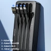 Павербанк AWEI P134K 20000mAh Black з дисплеєм + кабелі USB/PD/Lightning/MicroUSB (6954284004275)