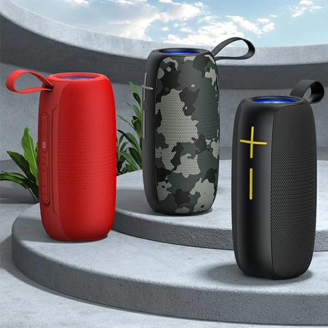 Колонка Bluetooth Awei Y370 20W Black (6954284004787)